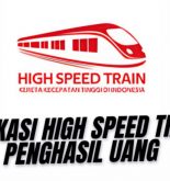 Aplikasi High Speed Train Penghasil Uang