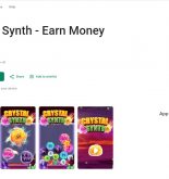 Crystal Synth - Earn Money
