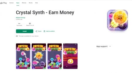 Crystal Synth - Earn Money