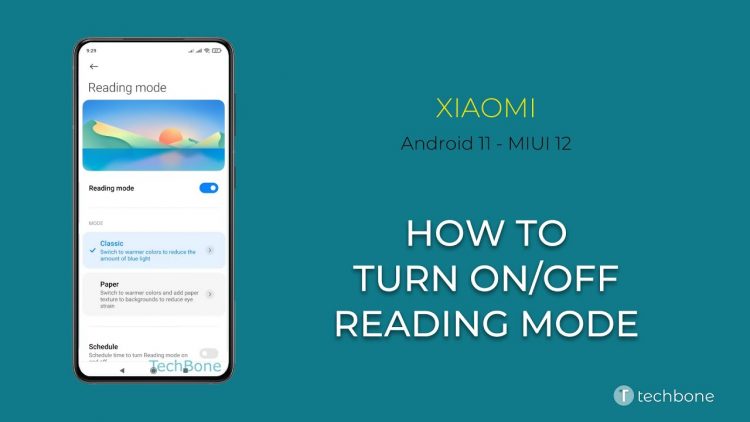 Reading Mode  via Youtube Techbone