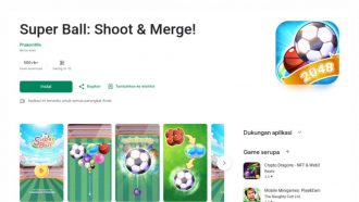 Super Ball APK Game Penghasil Uang