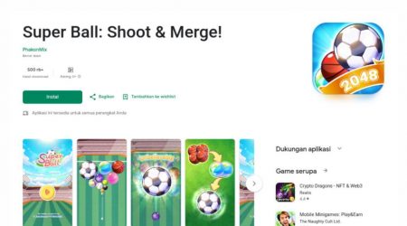 Super Ball APK Game Penghasil Uang