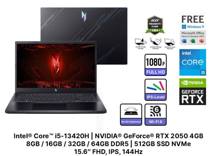 Acer Nitro V 15 ANV15-51