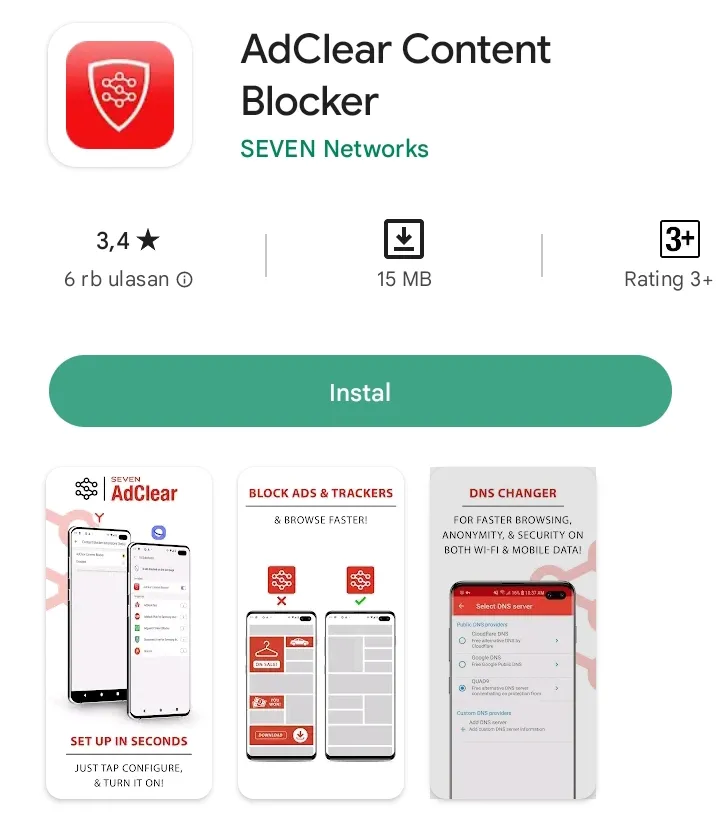 AdClear Content Blocker