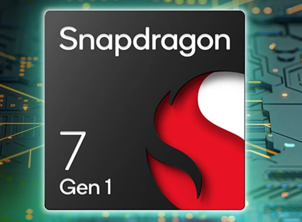 Chipset Snapdragon 7 Gen 1