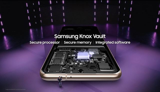 Samsung Knox Vault