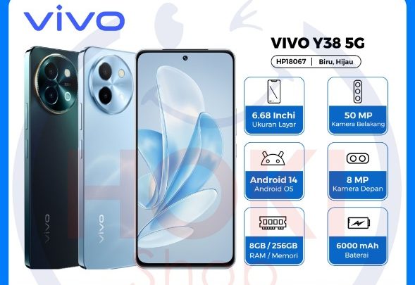 Spesifikasi vivo Y38 5G