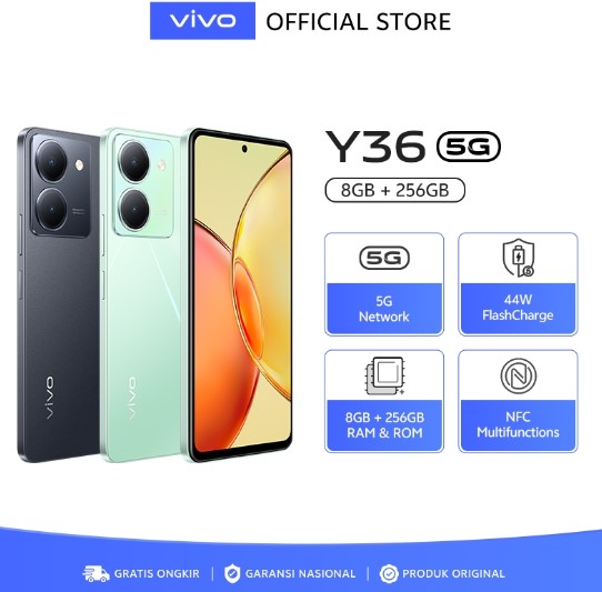 vivo Y36 5G